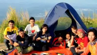 BROGA HILL with my beloved cousin by fezrul nasier