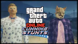 GTA 5 CUNNING STUNTS #08 [GER] Mit Furdis + Sydekum + Flushdrawx Let&acute;s Play GTA 5 Cunning Stunts