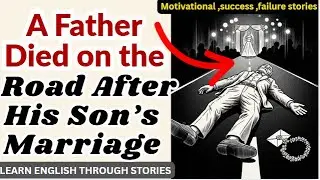 Learn English Through Stories: A Father Died on the Road After His Son&rsquo;s Marriage