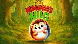 The Hedgehog&rsquo;s Hug 🦔 | Cute Forest Animal Story for Kids | Learn English Through Stories