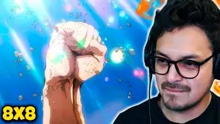 GANBARE, DEKU! 😭 | BOKU NO HERO TEMPORADA 8 CAPÍTULO 8 REACCIÓN