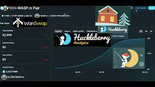 Wanswap & Huckleberry DEX $FINN $WASP: Crosschain DeFi (pt. 2)