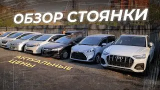 ОБЗОР НАШЕЙ СТОЯНКИ, АКТУАЛЬНЫЕ ЦЕНЫ