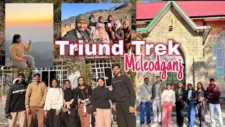 Triund Trek Part 2 | McLeod Ganj Camping, Stargazing & Food | Complete Guide