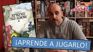 Spring Meadow (juego de mesa): Cómo jugar