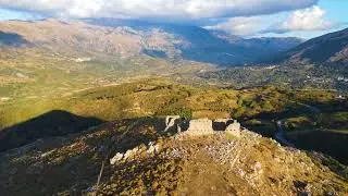Meronas village and Ottoman fortress, Amari Valley and Mount Ida, Crete