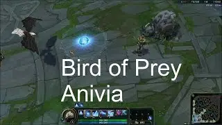 Bird of Prey Anivia SkinSpotlight - League of Legends