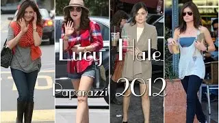 Lucy Hale Paparazzi 2012