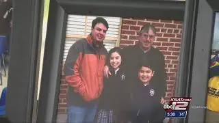 VIDEO: Family addresses murder of well-known Schertz community member
