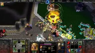 Footmen Frenzy - Warcraft Reforged Custom Game