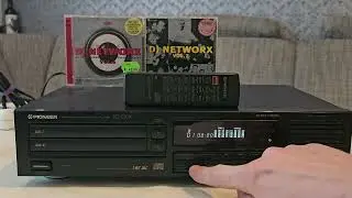 Pioneer Twin-Tray Compact Disc Player PD-T507