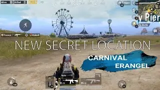 PUBG 0.8.0 New Secret Location | Carnival | High Loot |New Spawn Island