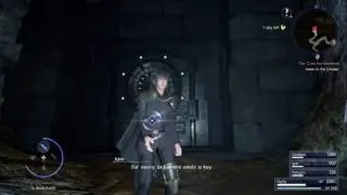 Location of Balouve Mines Dungeon Sealed Door | Final Fantasy XV
