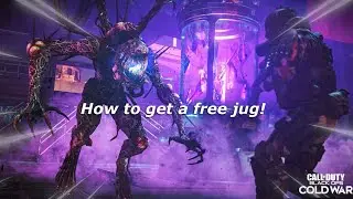 How To Get Free Jug on Firebase z Black Ops Cold War- featuring Zombies Leader A_Pex_Predetor