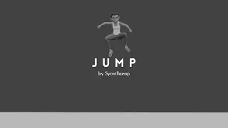 JUMP ANIMATION - BLENDER