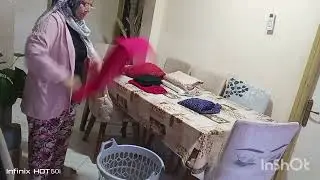 جربو وصفة المسفوف بالفاكية واتفكروني😋روتين مرا تونسية 🇹🇳 قاعدة في الدار💃