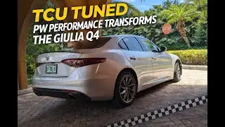 The Giulia Q4 Finally Shifts Right — PW Performance TCU Tune & Trofeo Ultimo Road Test.