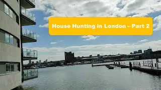 House hunting (Part 2) | Indian Couple in UK | The Myra Way