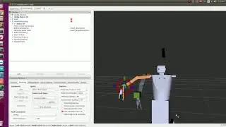 Project ARDOP - A Humanoid Robot : ROS simulation(1st trial)