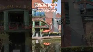 Birmingham Brindley Place & Gas Street Basin - Wow!