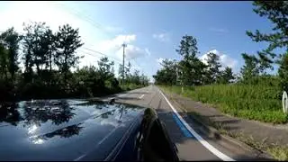 Sea of Japan drive, 360 video