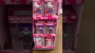 Hello Kitty & Friends, серия 1, выставочные куклы Walmart 2025 г. #hellokitty #kuromi #игрушки