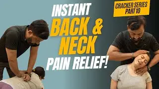 Physiotherapist Back & Neck Pain Relief  with Dr. Umer&rsquo;s Chiropractic Magic