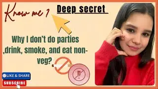 DEEP SECRET 🤫 reasons for you to quit smoking, drinking and eating non-veg NO ONE WILL TELL