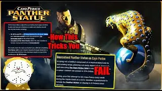 The Panther Statue Is Exclusive To GTA + In GTA Online Epic Fail Rant, How The Newswire Tricks You