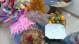 مهرجان القبعات العجيبة في روضة براعم النور بشرورة