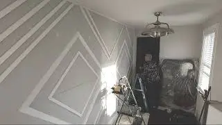 #accentwall #customaccentwall, #customcarpentry