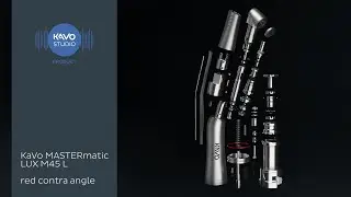 KaVo MASTERmatic LUX M45 L red contra angle