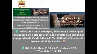 Vendredi de Pri&egrave;res - BMVG Global: Special Samedi 24 Mai 2025