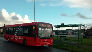 Plymouth Citybus 2468, YY66PFK, 20A to Plymouth.