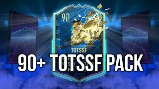OPENING MY 90+ TOTSSF PACK !! FIFA 20 ICON PACK OBJECTIVE