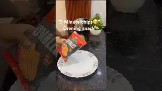 #ChipsChaat #InstantSnack #EveningSnack