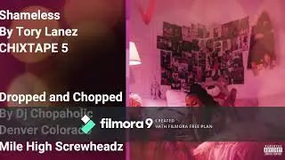 Shameless - Tory Lanez (Screwed and Chopped NEW 2020 CHIXTAPE 5)