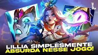 O JOGO PERFEITO DE LILLIA JUNGLE NO HIGH ELO! | LoL Wild Rift