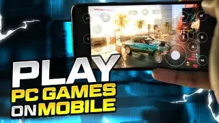 How to play pc games on android | play pc games on android |#trending #youtubeshorts#ytshorts