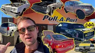 Забавные и редкие находки на выставке &laquo;Pull-A-Part&raquo; в Акроне! Ноябрь 2025 г.