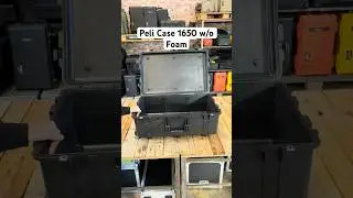 Peli Case 1650 leer Produkt&uuml;bersicht - Wie man es verwendet #pelicase #pelicancase