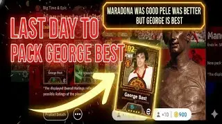 LAST DAY! 🚨 Can We Actually Pack 102 GEORGE BEST?! (eFootball 2026)