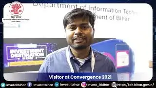 Department of Information technology, Government of Bihar made a huge impact at Convergence India