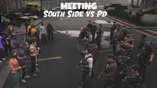 Meeting South Side vs Pd 😐 | Soulcity 2.0 Rp Highlights 