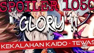 Spoiler OP 1050 -Kemengan Luffy !! NAKAMA