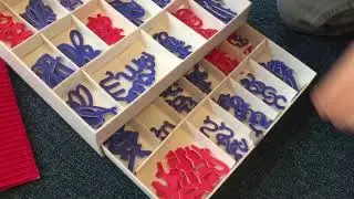 Ecrire avec l'alphabet mobile et les dictées muettes