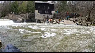 Slip Fest 2023: Kayaking Slippery Rock Creek - Slippery Rock Gorge & Lower Slippery Rock