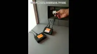 HOW TO CONNECT TWO TV BOX'S TO ONE ANTENNA ADDITIONAL TV BOX