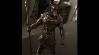 Anubis Egyptian God house decor, A nice design to have up in the house