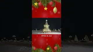 Logo Animations for Christmas & New Year &ndash; Classic Motion Graphics Version